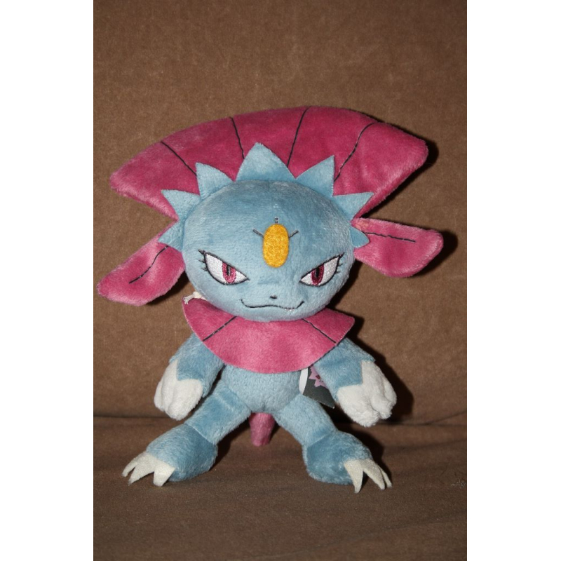 Authentic Pokemon plush Weavile, +/- 20cm i Love Gothic series Banpresto